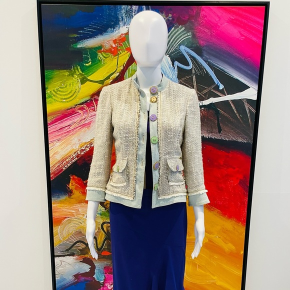 Blumarine Tweed Jacket - Picture 2 of 4